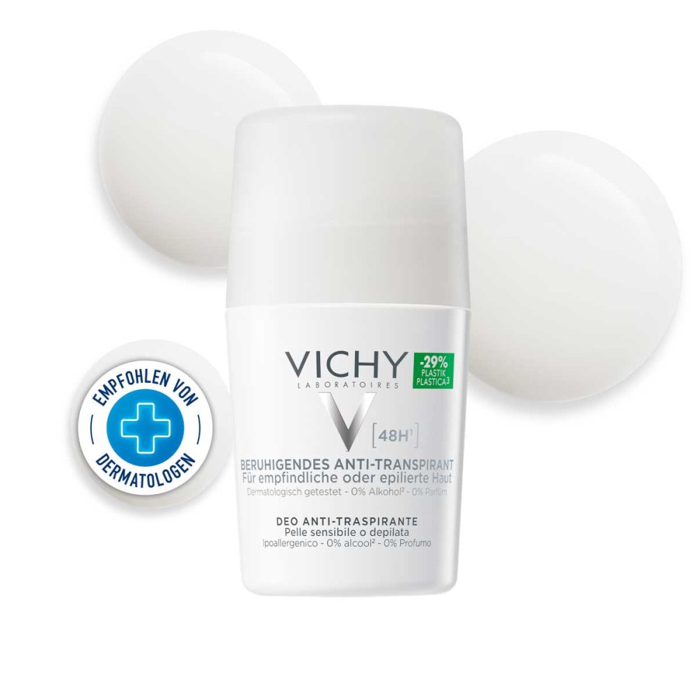 Vichy Deo Roll-On Sensitiv Antitranspirant 48h (50 ml)