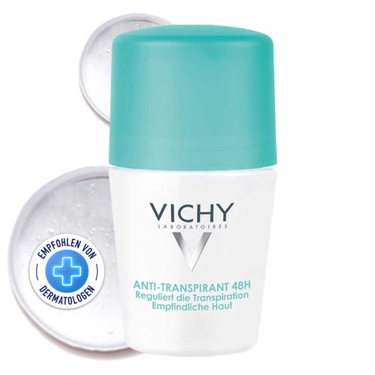 Vichy Deo Roll-On Antitranspirant 48h (50 ml)