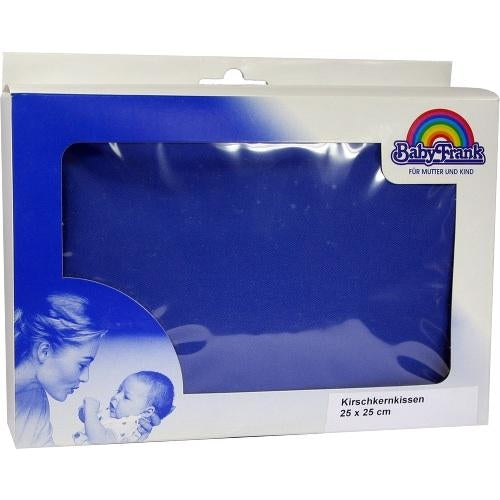 Das Produktfoto zeigt Kirschkernkissen 25x25 Cm Farblich Sortiert (1 stk) PZN 06715556