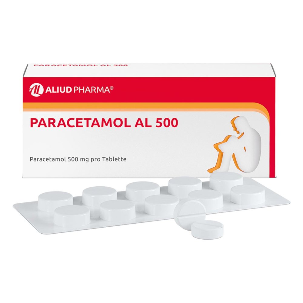 Paracetamol Al 500 Tabletten (20 stk)