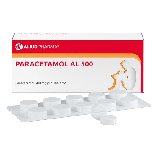 Paracetamol Al 500 Tabletten (20 stk)
