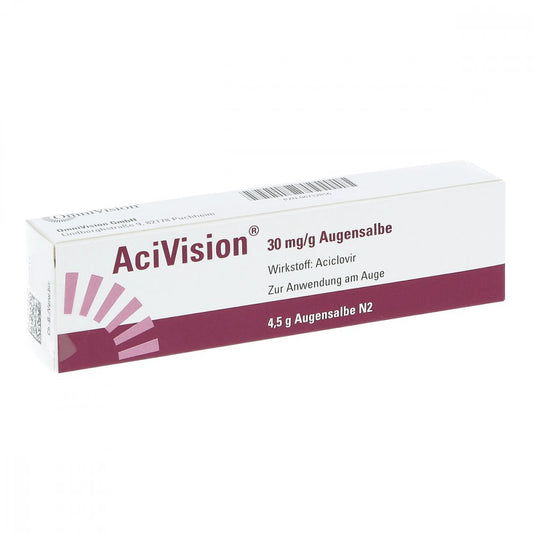 Acivision 30 Mg/G Augensalbe (4.5 g)