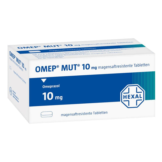 Omep Mut 10 Mg Magensaftresistente Tabletten (90 stk)