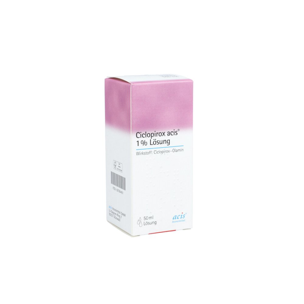 Ciclopirox Acis 1% Lösung (50 ml)