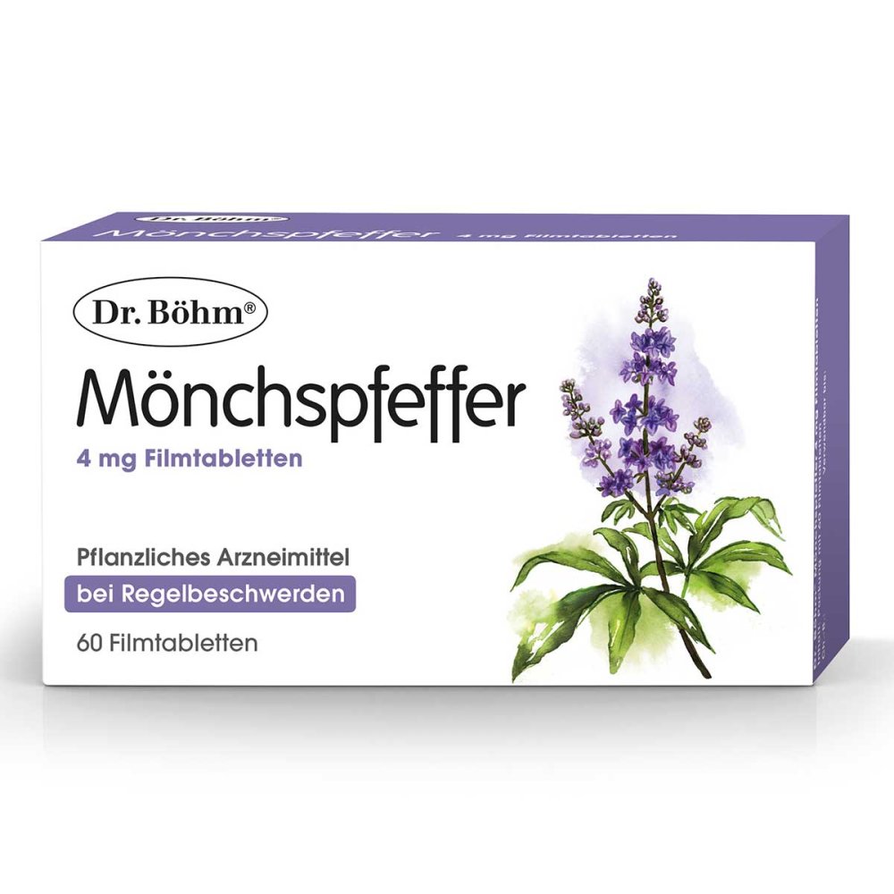 Dr.Böhm Mönchspfeffer 4 Mg Filmtabletten (60 stk)