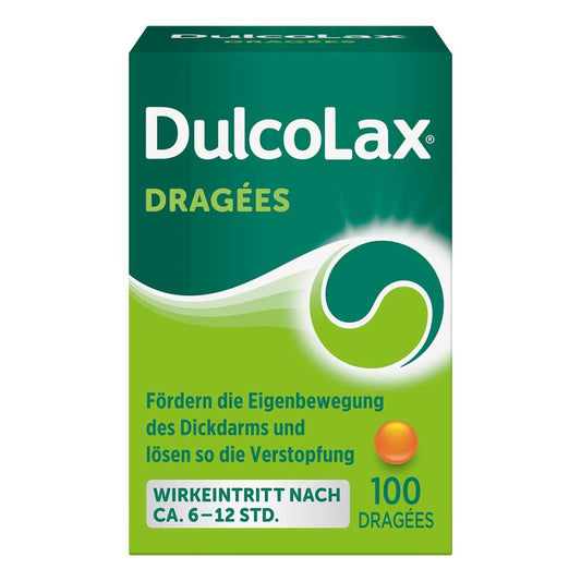 Dulcolax Dragees Magensaftresistente Tabl.Dose (100 stk)