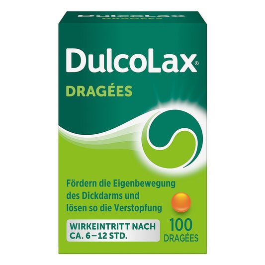 Dulcolax Dragees 5 Mg Magensaftres.Tabl.Dose (100 stk)