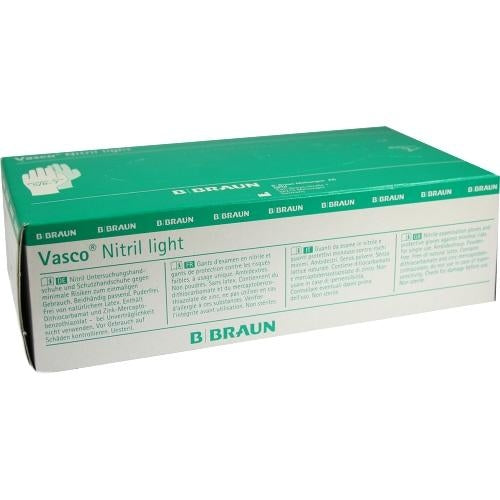 Vasco Nitril Light Untersuchungshandschuhe S (100 stk)