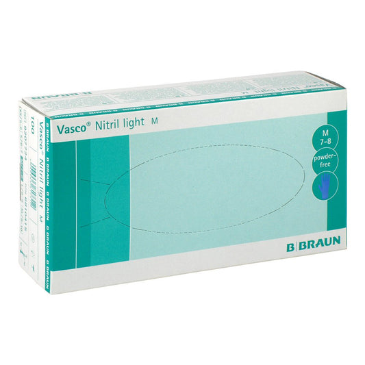 Vasco Nitril Light Untersuchungshandschuhe M (100 stk)