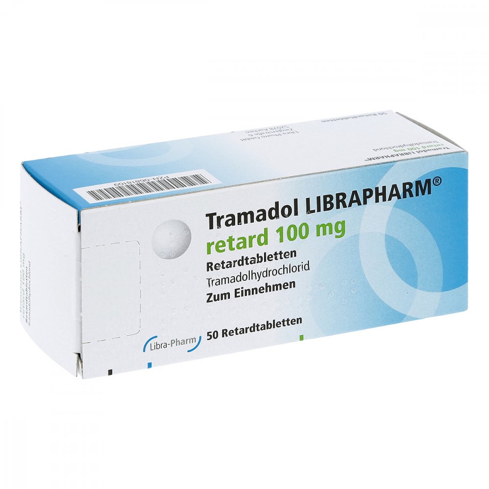 Tramadol Librapharm Retard 100 Mg (50 stk)