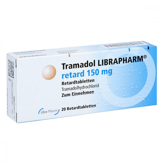 Tramadol Librapharm Retard 150 Mg (20 stk)