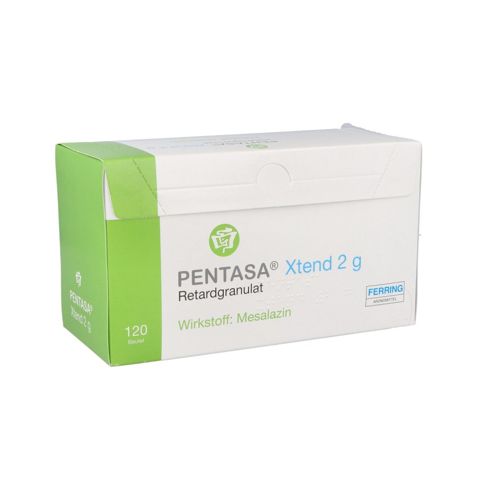 Pentasa Xtend 2 G Retardgranulat (120 stk)