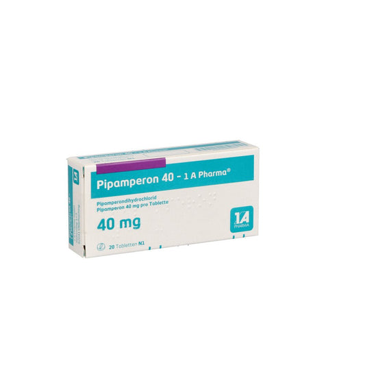 Pipamperon-1a Pharma 40 Mg Tabletten (20 stk)