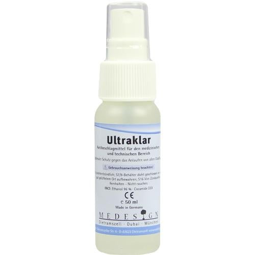 Das Produktfoto zeigt Ultraklar Antibeschlagmittel (50 ml) PZN 06864693