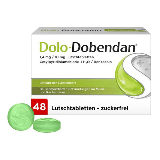 Dolo-Dobendan 1,4 Mg/10 Mg Lutschtabletten (48 stk)