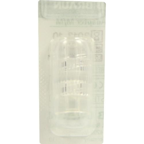 Das Produktfoto zeigt Adapter Männl./Männl.Z.Verb.F.Weibl.Lok-Ans. (1 stk) PZN 06866999