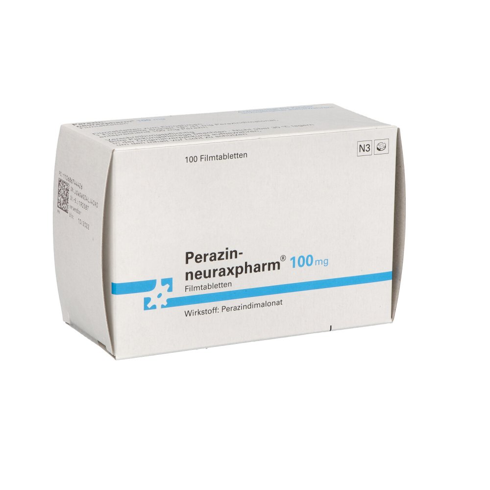 Perazin-Neuraxpharm 100 Mg Filmtabletten (100 stk)