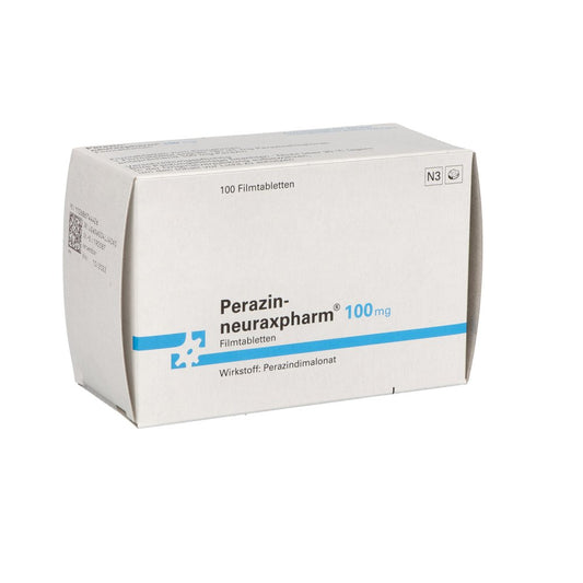 Perazin-Neuraxpharm 100 Mg Filmtabletten (100 stk)