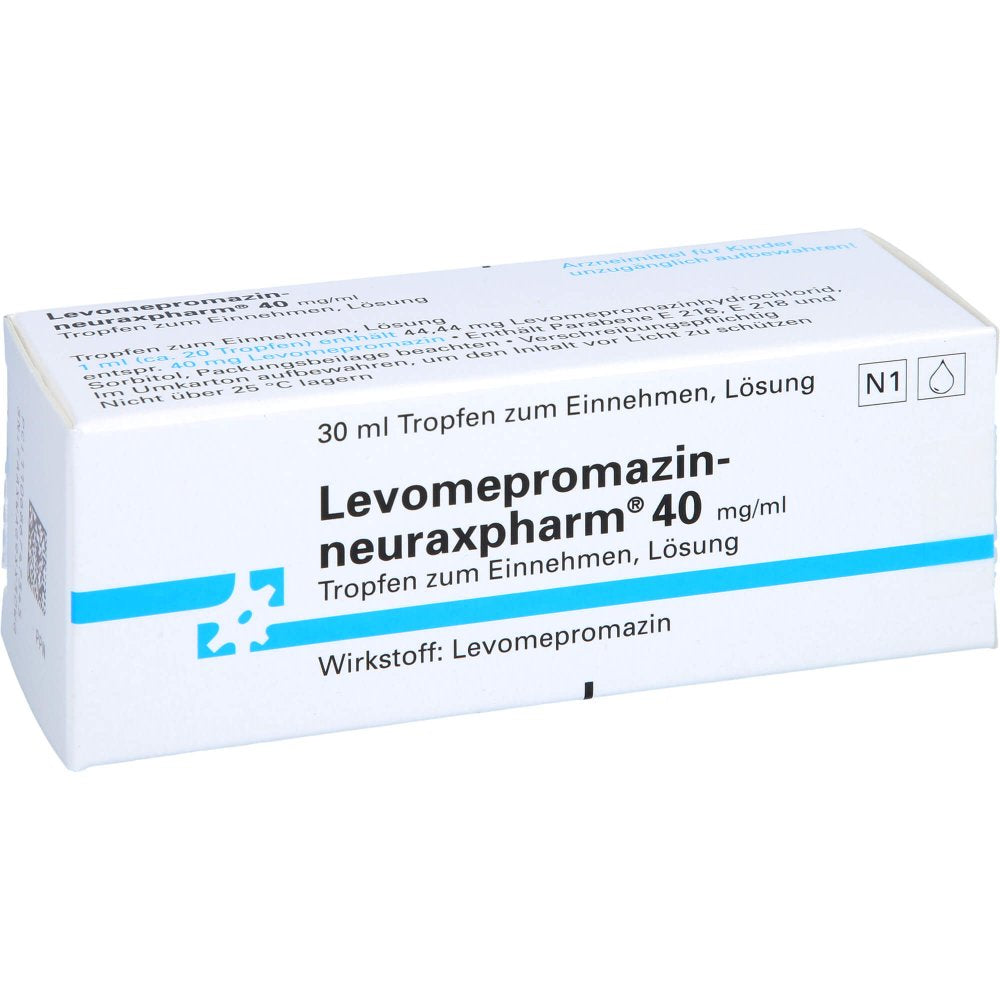 Levomepromazin-Neuraxpharm 40 Mg/Ml Tropf.Z.Einn. (30 ml)