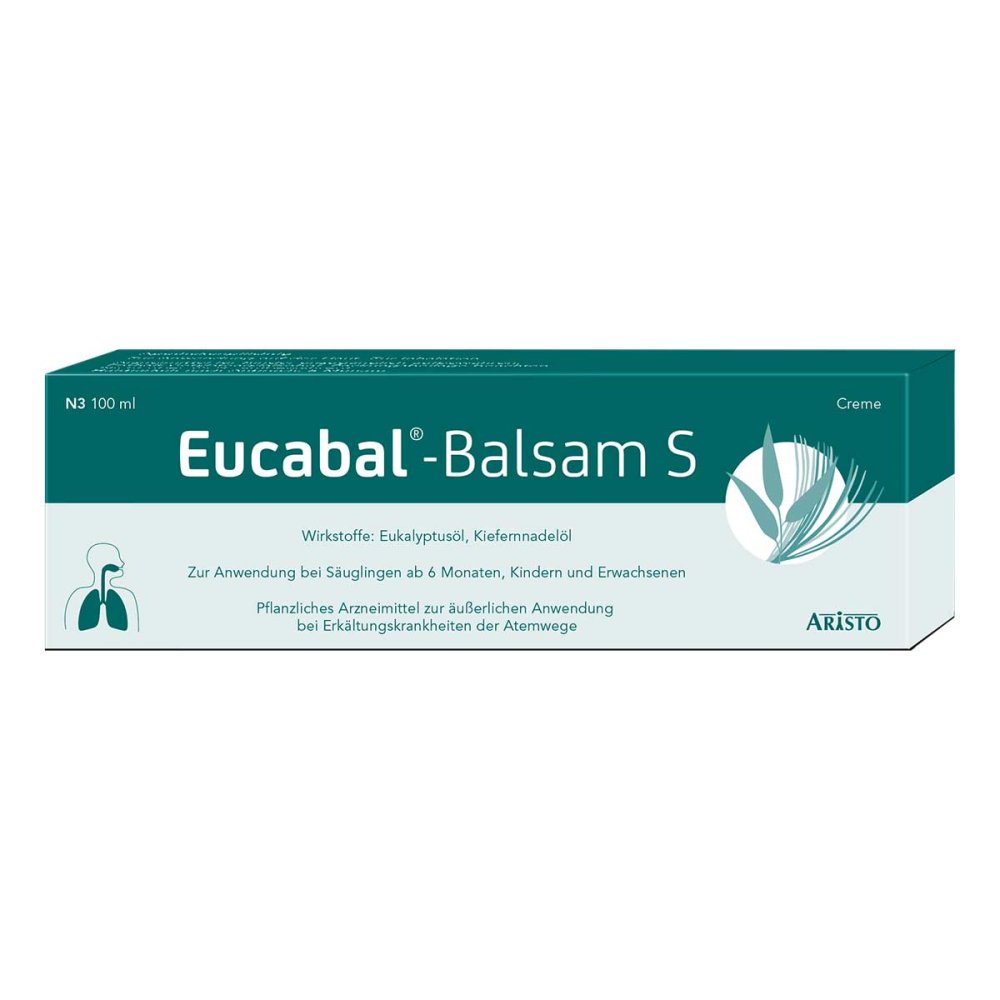 Eucabal Balsam S (100 ml)
