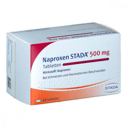 Naproxen Stada 500 Mg Tabletten (50 stk)
