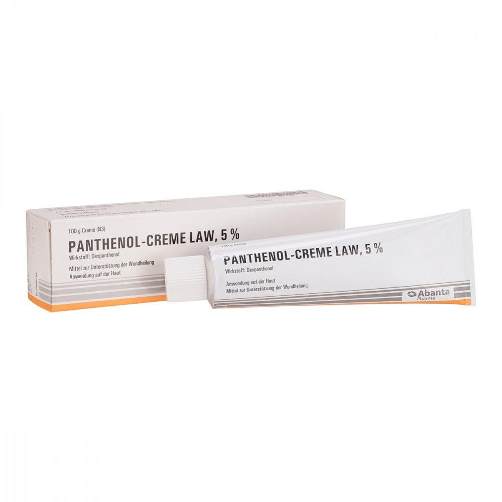 Panthenol Creme Law 5% (100 g)