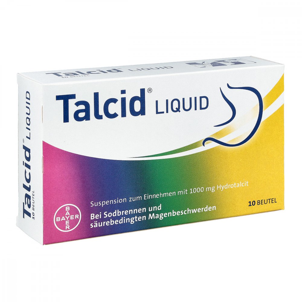 Talcid Liquid (10 stk)