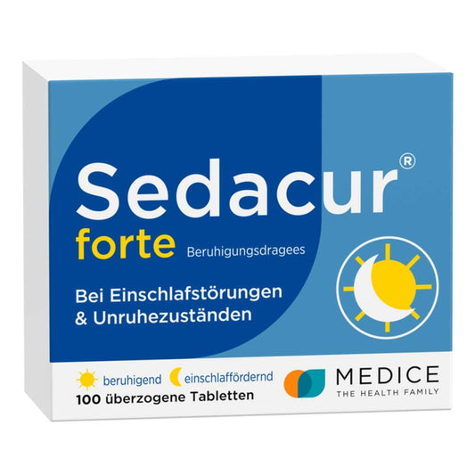 Sedacur Forte Beruhigungsdragees (100 stk)