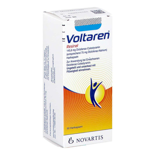 Voltaren Resinat Hartkapseln (50 stk)