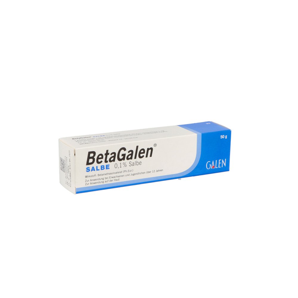 Betagalen Salbe 0,1% (50 g)