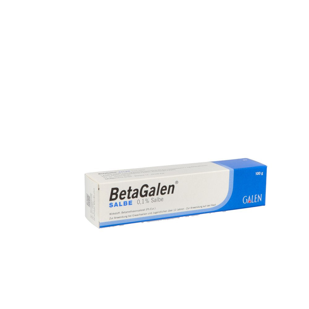 Das Produktfoto zeigt Betagalen Salbe 0,1% (100 g) PZN 06880338