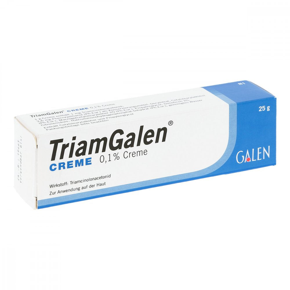 Triamgalen Creme 0,1% (25 g)