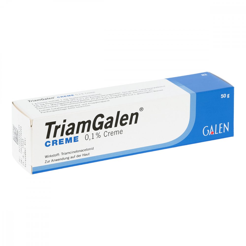 Triamgalen Creme 0,1% (50 g)