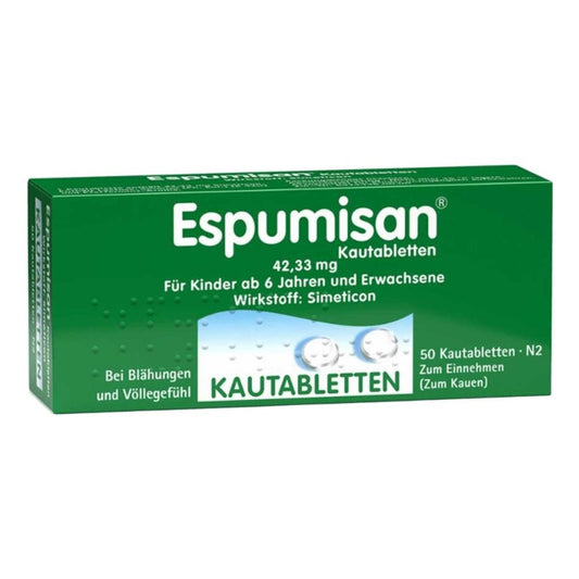 Espumisan Kautabletten (50 stk)