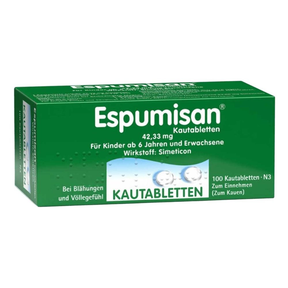 Espumisan Kautabletten (100 stk)