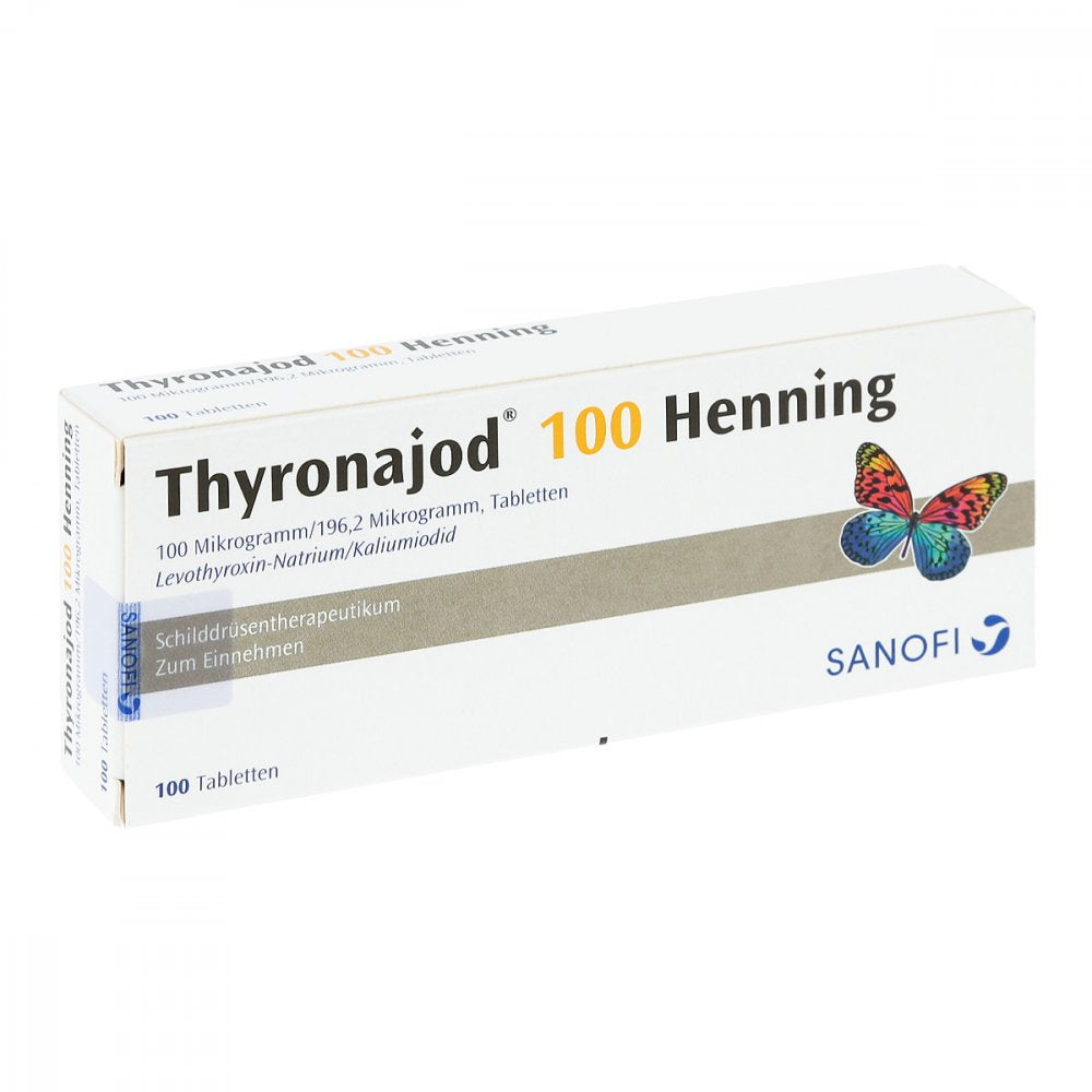 Thyronajod 100 Henning Tabletten (100 stk)
