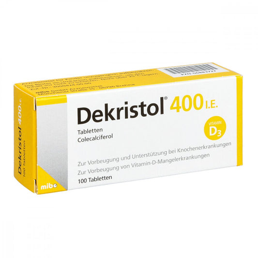Dekristol 400 I.E. Tabletten (100 stk)