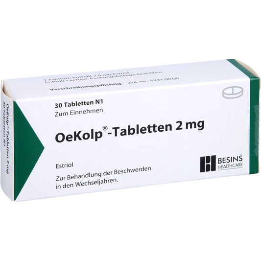 Das Produktfoto zeigt Oekolp Tabletten 2 Mg (30 stk) PZN 06884939