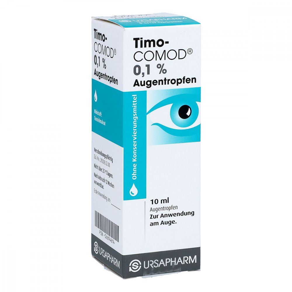 Timo Comod 0,1% Augentropfen (10 ml)