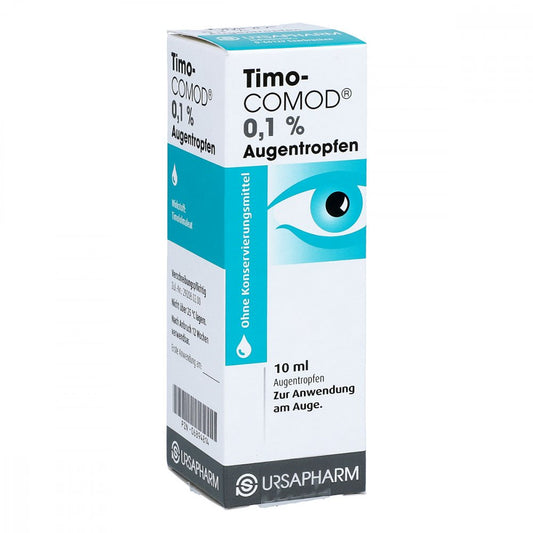 Timo Comod 0,1% Augentropfen (10 ml)