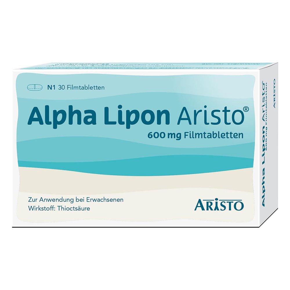 Alpha Lipon Aristo 600 Mg Filmtabletten (30 stk)