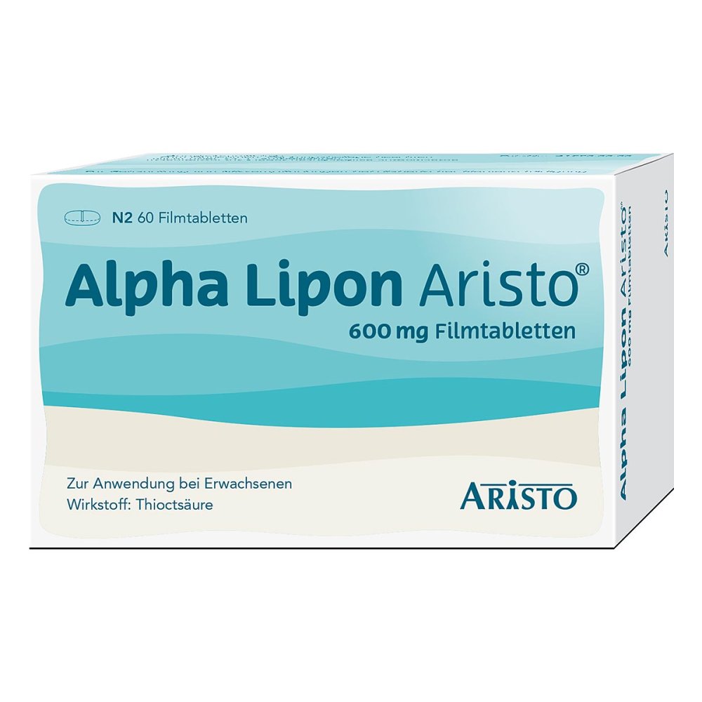 Alpha Lipon Aristo 600 Mg Filmtabletten (60 stk)