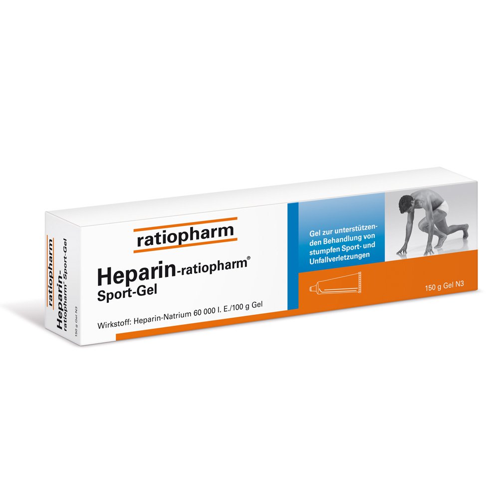 Heparin-Ratiopharm Sport Gel (150 g)