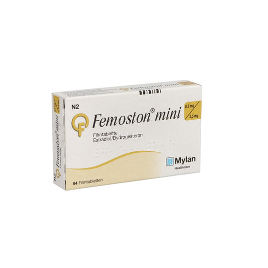Femoston Mini 0,5 Mg/2,5 Mg Filmtabletten (84 stk)