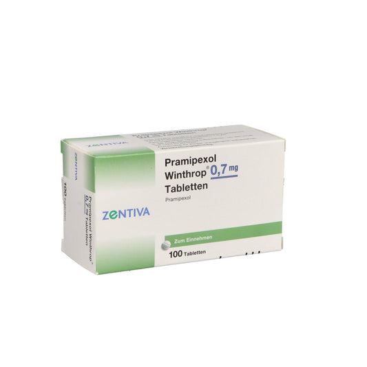 Pramipexol Winthrop 0,7 Mg Tabletten (100 stk)