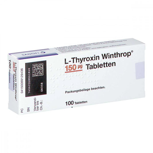 L-Thyroxin Winthrop 150 Μg Tabletten (100 stk)