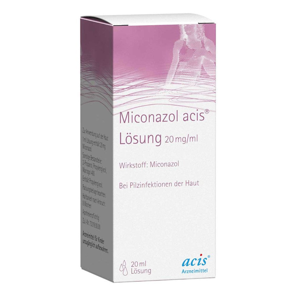 Miconazol Acis Lösung (20 ml)