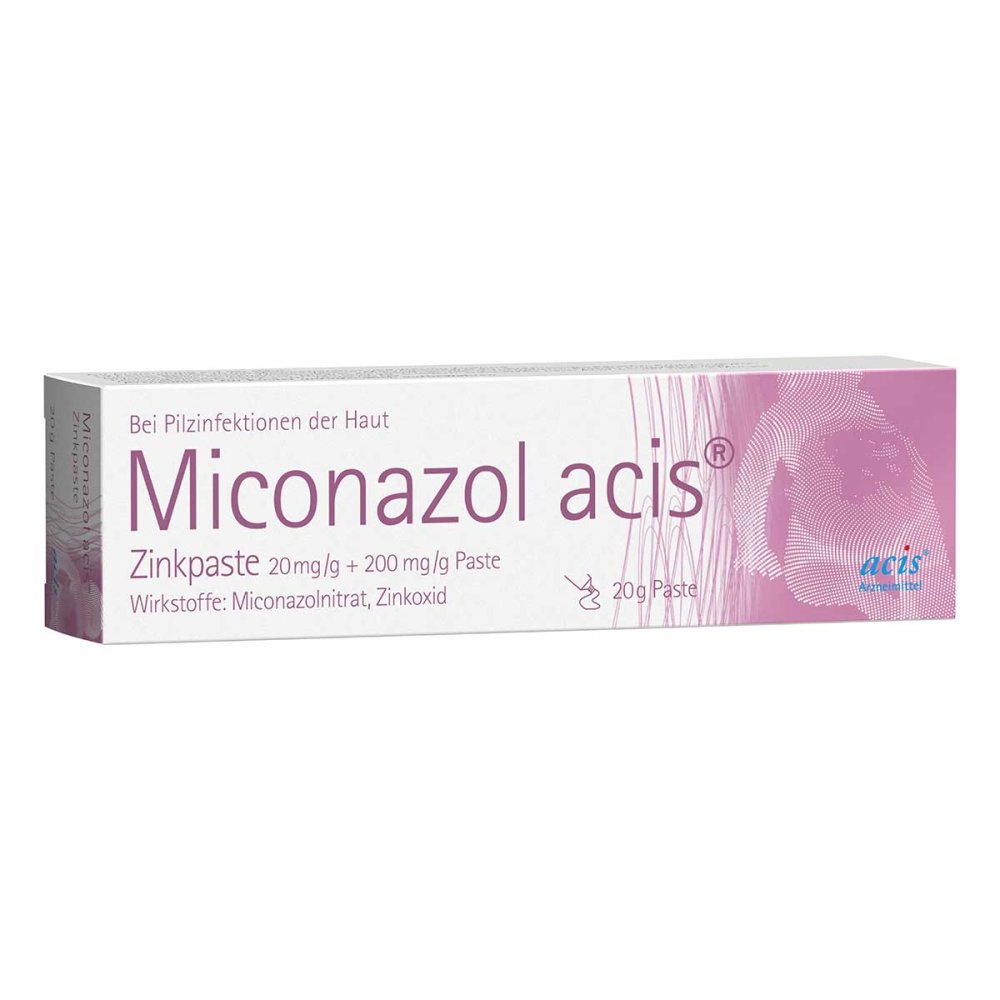 Miconazol Acis Zinkpaste (20 g)