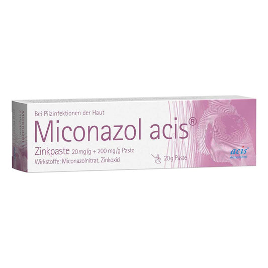 Miconazol Acis Zinkpaste (20 g)