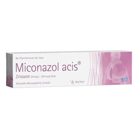 Miconazol Acis Zinkpaste (50 g)